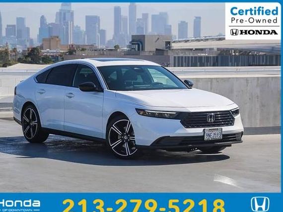 HONDA ACCORD 2024 1HGCY2F50RA075424 image