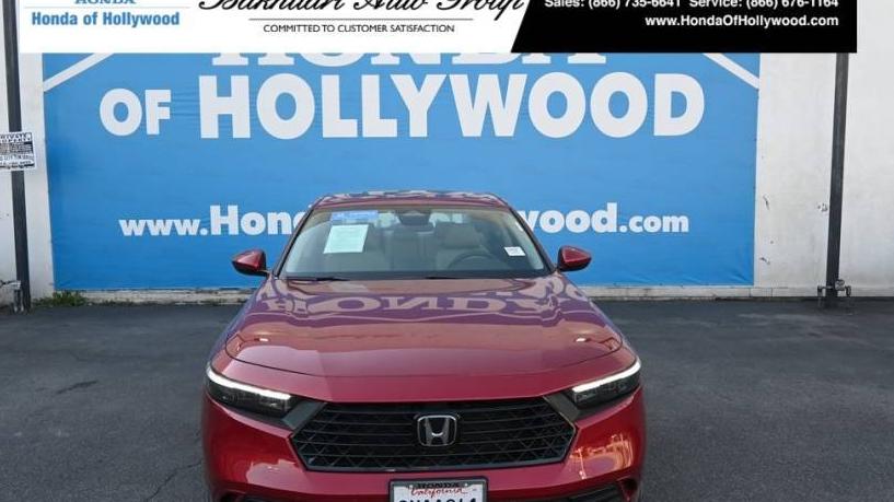 HONDA ACCORD 2024 1HGCY1F31RA049343 image