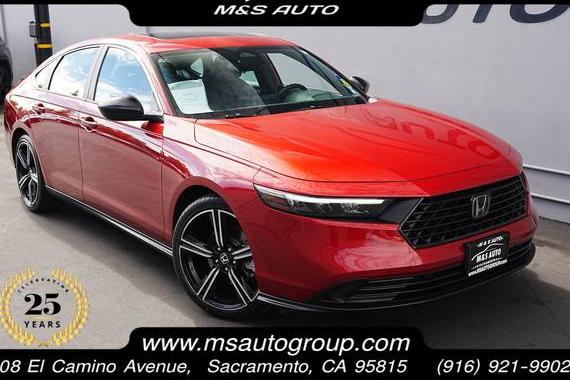 HONDA ACCORD 2024 1HGCY2F52RA045518 image