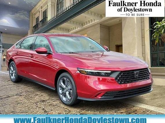 HONDA ACCORD 2024 1HGCY1F35RA049832 image