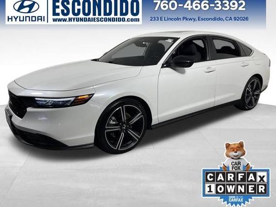 HONDA ACCORD 2024 1HGCY2F56RA009248 image