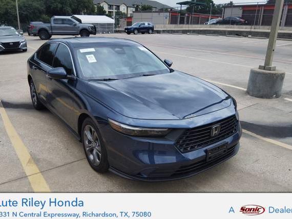 HONDA ACCORD 2024 1HGCY1F38RA043054 image