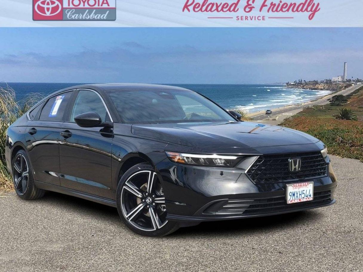 HONDA ACCORD 2024 1HGCY2F50RA059501 image