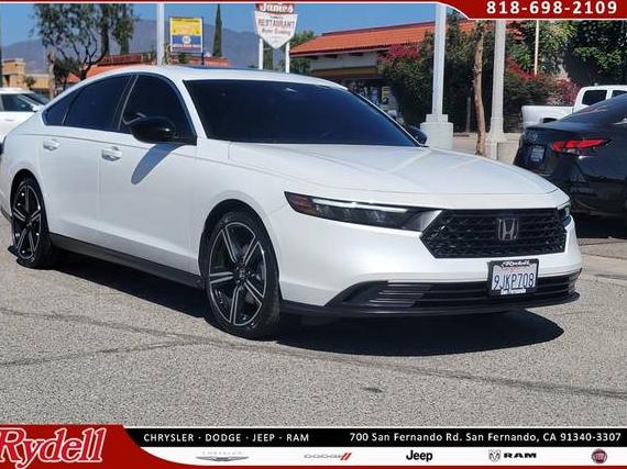 HONDA ACCORD 2024 1HGCY2F59RA004609 image HONDA ACCORD 2024 1HGCY2F59RA004609 image