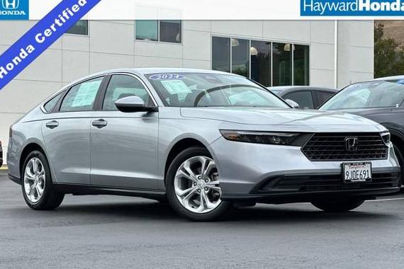 HONDA ACCORD 2024 1HGCY1F21RA008072 image