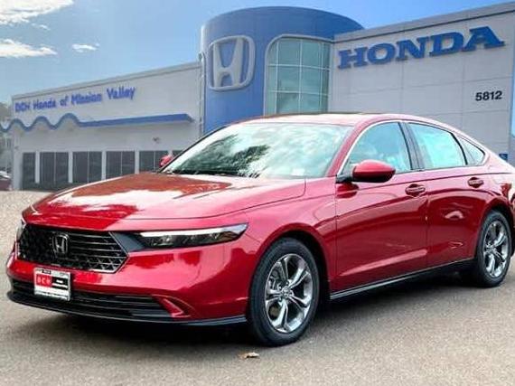 HONDA ACCORD 2024 1HGCY1F37RA024978 image