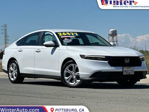 HONDA ACCORD 2024 1HGCY1F23RA067267 image