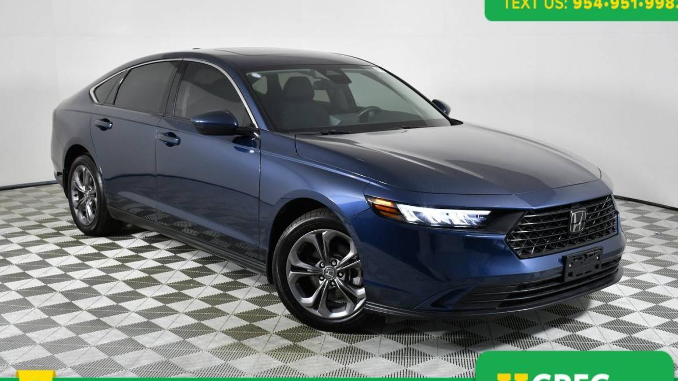 HONDA ACCORD 2024 1HGCY1F33RA031989 image