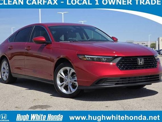 HONDA ACCORD 2024 1HGCY1F23RA090337 image