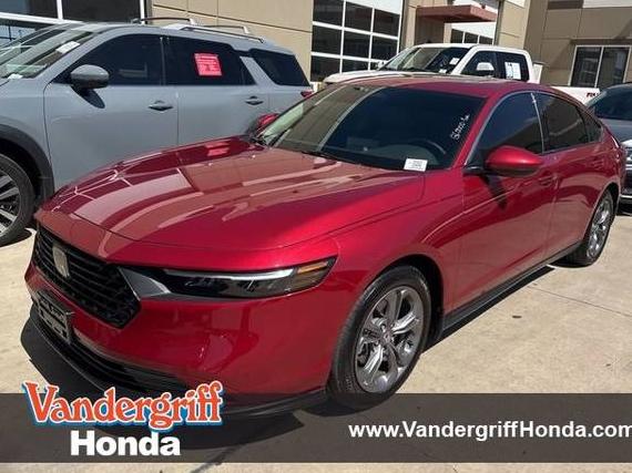 HONDA ACCORD 2024 1HGCY1F35RA028902 image