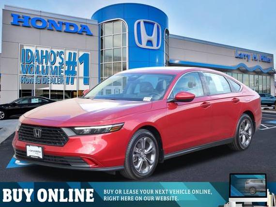 HONDA ACCORD 2024 1HGCY1F35RA049328 image