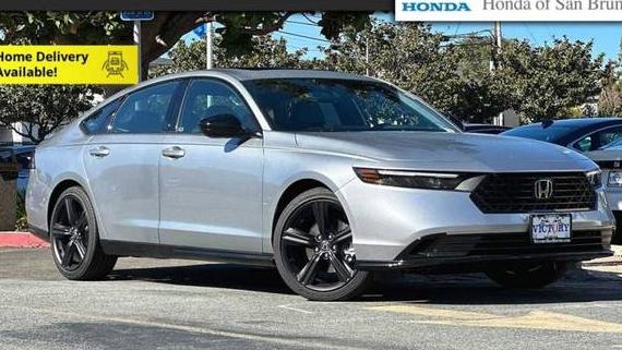HONDA ACCORD 2024 1HGCY2F78RA038655 image