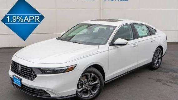 HONDA ACCORD 2024 1HGCY1F39RA083403 image