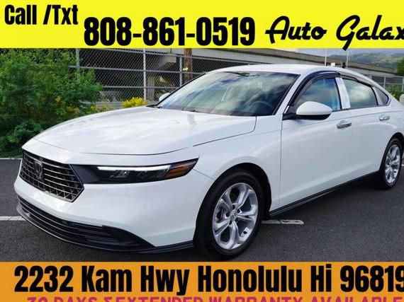 HONDA ACCORD 2024 1HGCY1F21RA057126 image