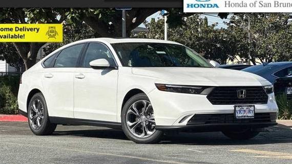 HONDA ACCORD 2024 1HGCY1F38RA043961 image