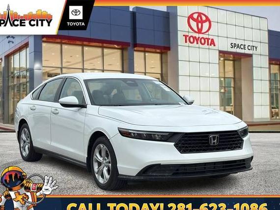 HONDA ACCORD 2024 1HGCY1F20RA074631 image