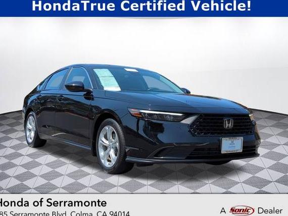 HONDA ACCORD 2024 1HGCY1F29RA036637 image