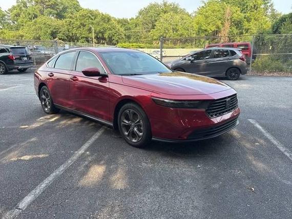 HONDA ACCORD 2024 1HGCY1F38RA053440 image