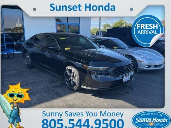 HONDA ACCORD 2024 1HGCY2F52RA015628 image