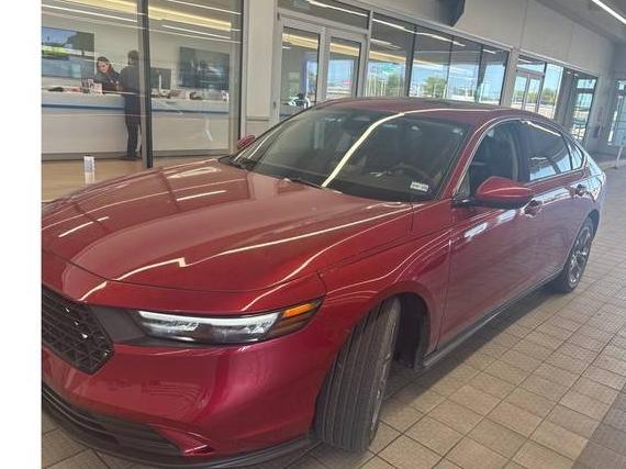 HONDA ACCORD 2024 1HGCY1F35RA049457 image