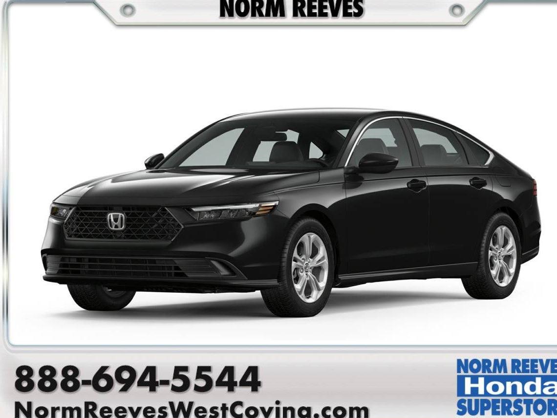 HONDA ACCORD 2024 1HGCY1F25RA005448 image