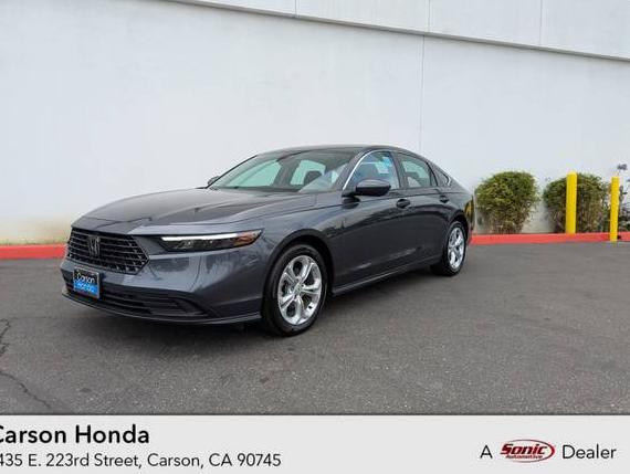 HONDA ACCORD 2024 1HGCY1F22RA073836 image