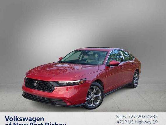 HONDA ACCORD 2024 1HGCY1F33RA090234 image