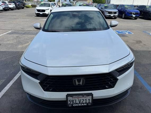 HONDA ACCORD 2024 1HGCY1F22RA012485 image