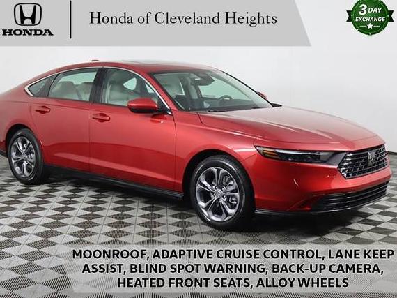 HONDA ACCORD 2024 1HGCY1F38RA083005 image