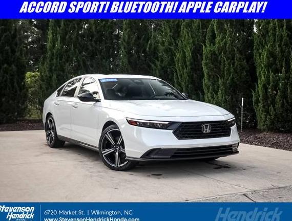 HONDA ACCORD 2024 1HGCY2F56RA004597 image