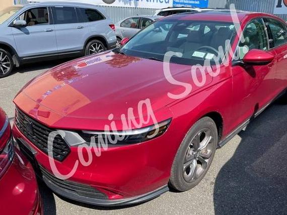 HONDA ACCORD 2024 1HGCY1F31RA056454 image
