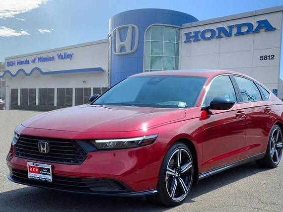 HONDA ACCORD 2024 1HGCY2F58RA019876 image