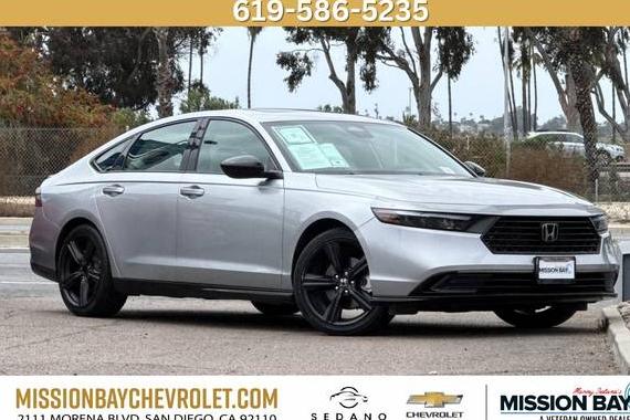 HONDA ACCORD 2024 1HGCY2F71RA007358 image