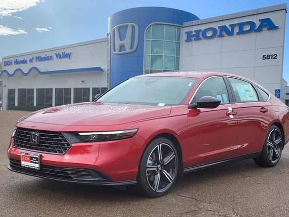 HONDA ACCORD 2024 1HGCY2F53RA029523 image