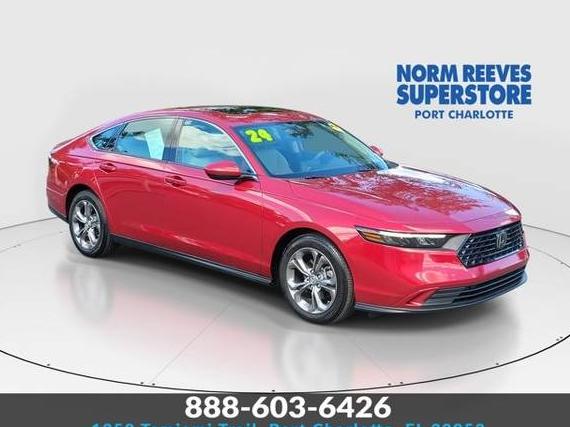 HONDA ACCORD 2024 1HGCY1F38RA024729 image HONDA ACCORD 2024 1HGCY1F38RA024729 image