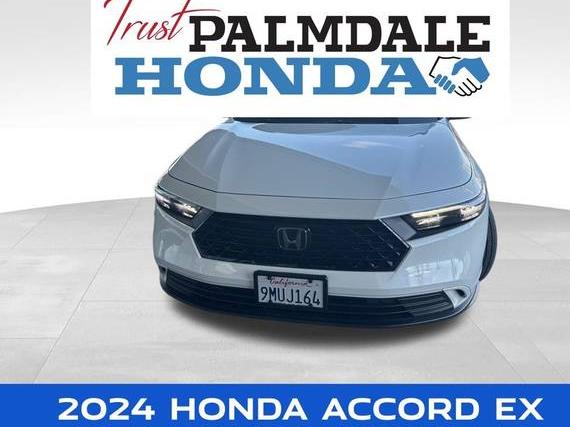 HONDA ACCORD 2024 1HGCY1F34RA056948 image