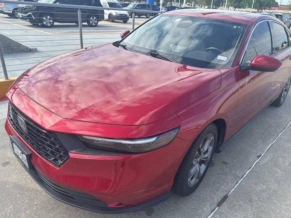 HONDA ACCORD 2024 1HGCY1F37RA024737 image