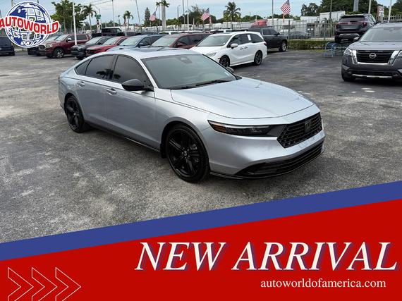 HONDA ACCORD 2024 1HGCY2F73RA038689 image
