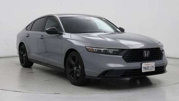 HONDA ACCORD 2024 1HGCY2F71RA064997 image