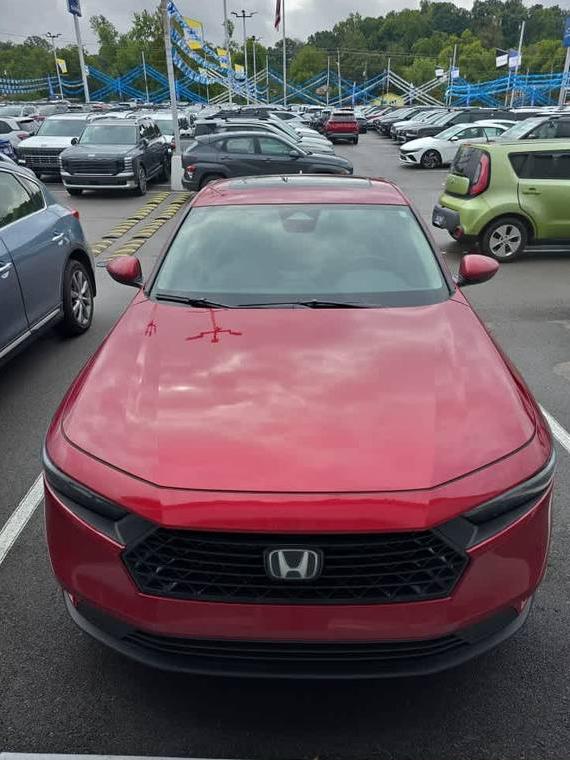 HONDA ACCORD 2024 1HGCY1F33RA025173 image