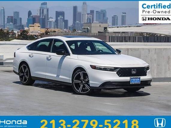 HONDA ACCORD 2024 1HGCY2F54RA089438 image