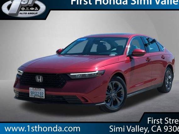 HONDA ACCORD 2024 1HGCY1F32RA055006 image
