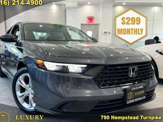 HONDA ACCORD 2024 1HGCY1F23RA079189 image