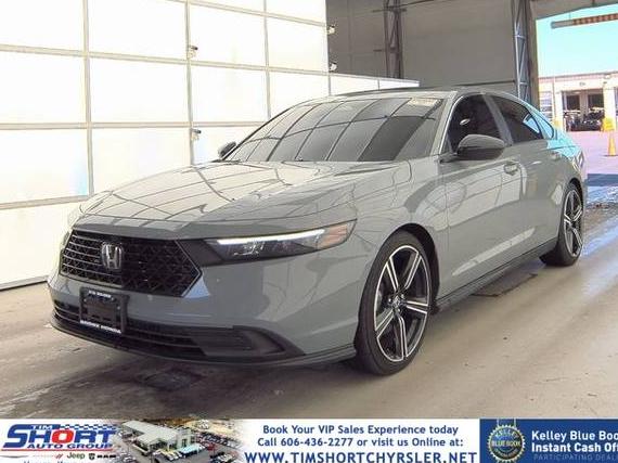 HONDA ACCORD 2024 1HGCY2F55RA089965 image