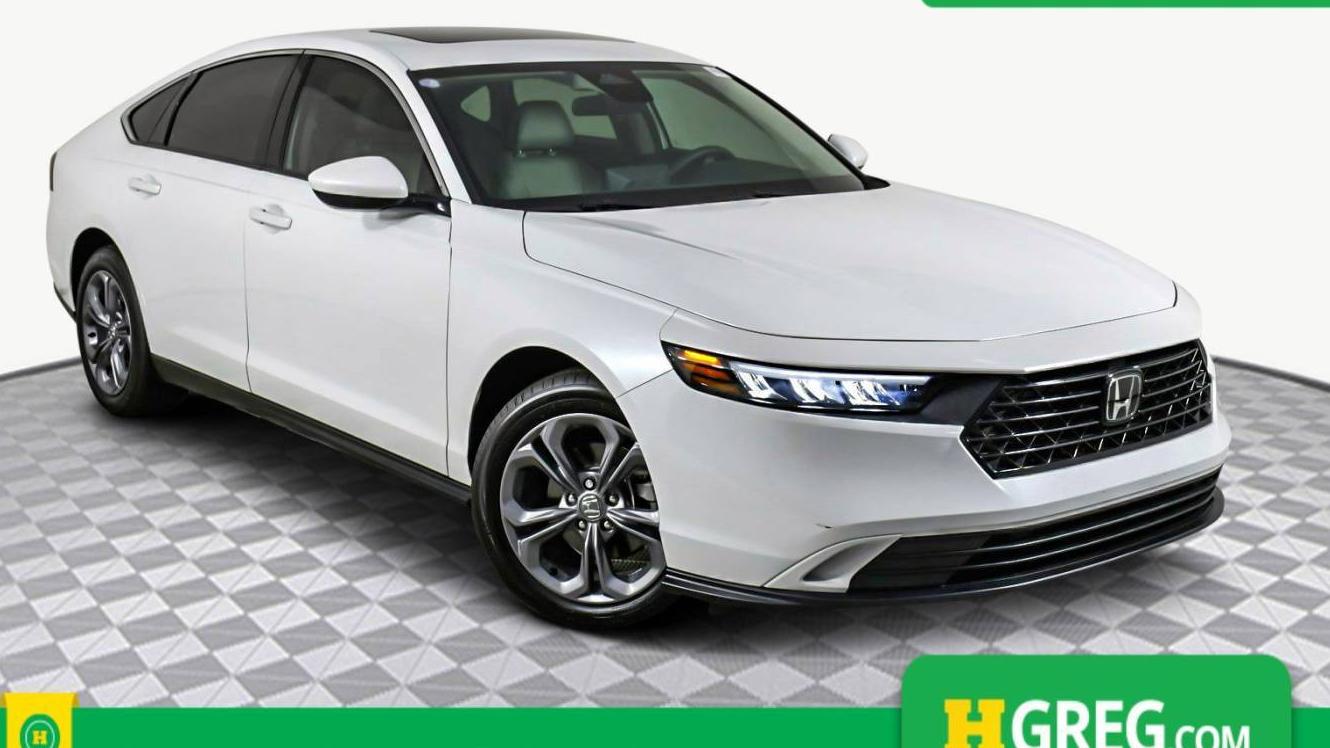 HONDA ACCORD 2024 1HGCY1F33RA061378 image