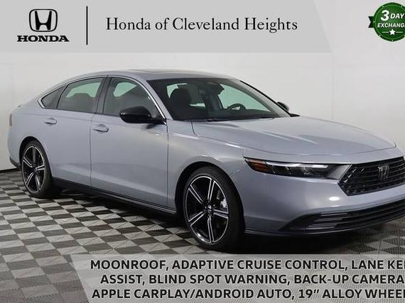HONDA ACCORD 2024 1HGCY2F57RA087537 image