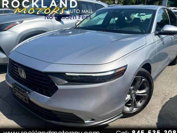 HONDA ACCORD 2024 1HGCY1F33RA038165 image