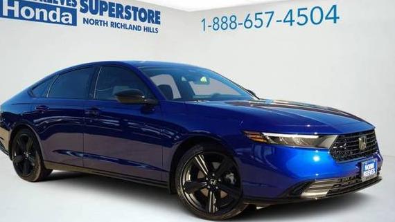 HONDA ACCORD 2024 1HGCY2F7XRA057269 image