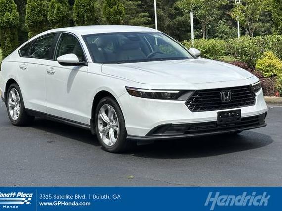 HONDA ACCORD 2024 1HGCY1F23RA052137 image