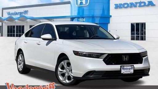 HONDA ACCORD 2024 1HGCY1F25RA024582 image